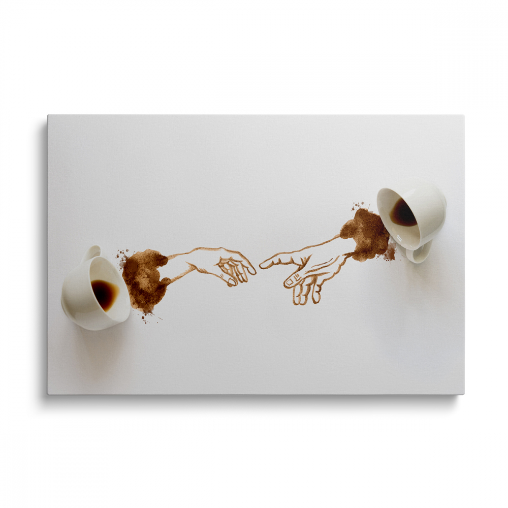 Tablou Canvas Coffee and Cappuccino [1]