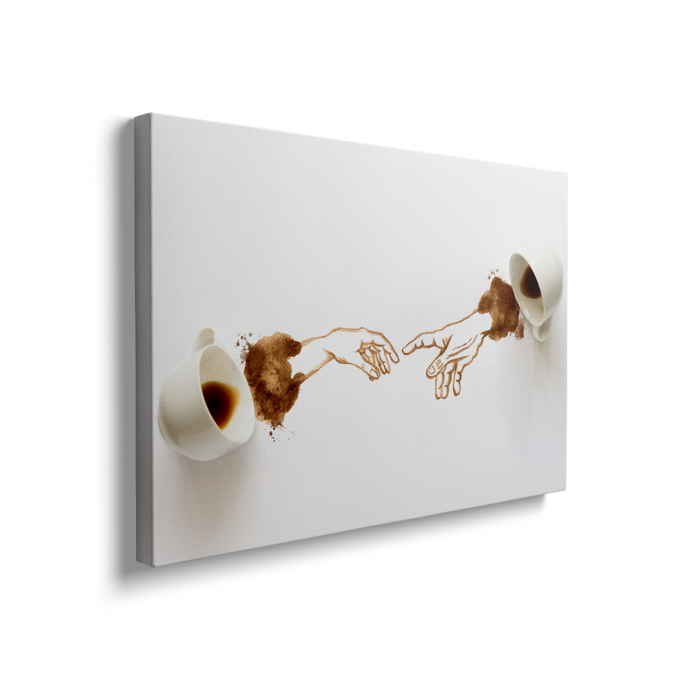 Tablou Canvas Coffee and Cappuccino [2]