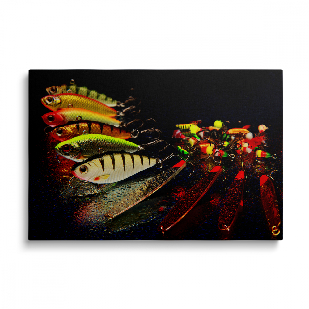 Tablou Canvas Colorful Fish [1]