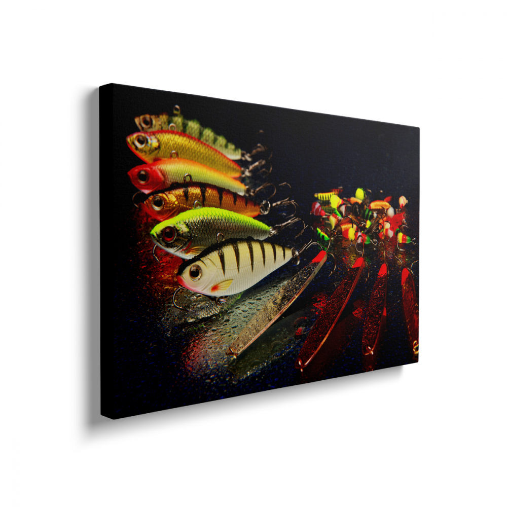 Tablou Canvas Colorful Fish [2]