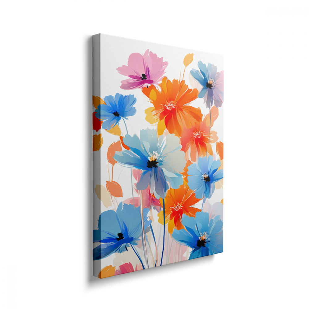 Tablou Canvas Colour Flowers [2]