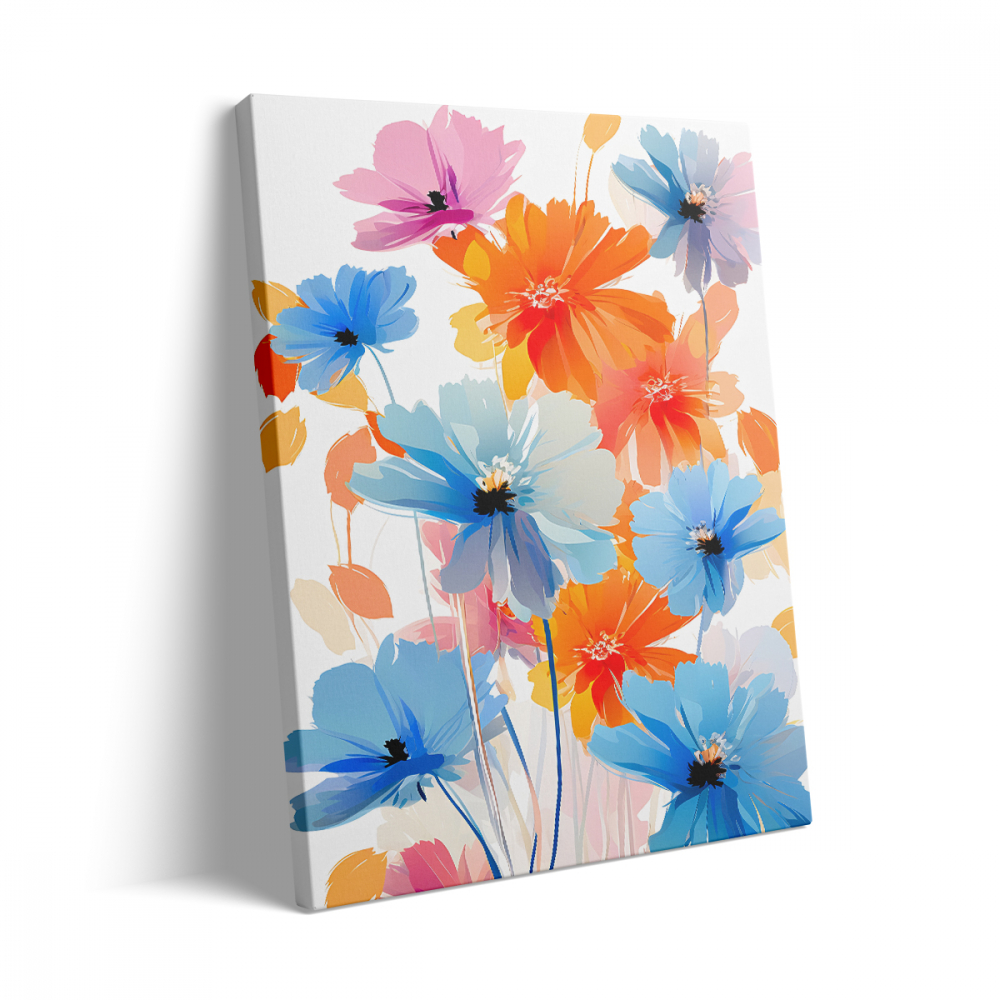 Tablou Canvas Colour Flowers [3]