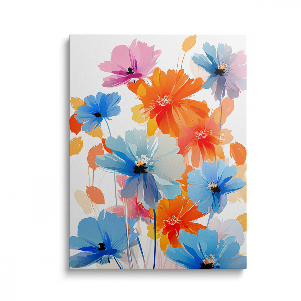 Tablou Canvas Colour Flowers [1]