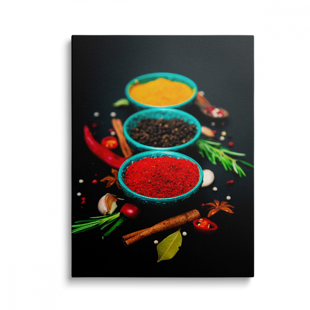 Tablou Canvas Condimente [1]