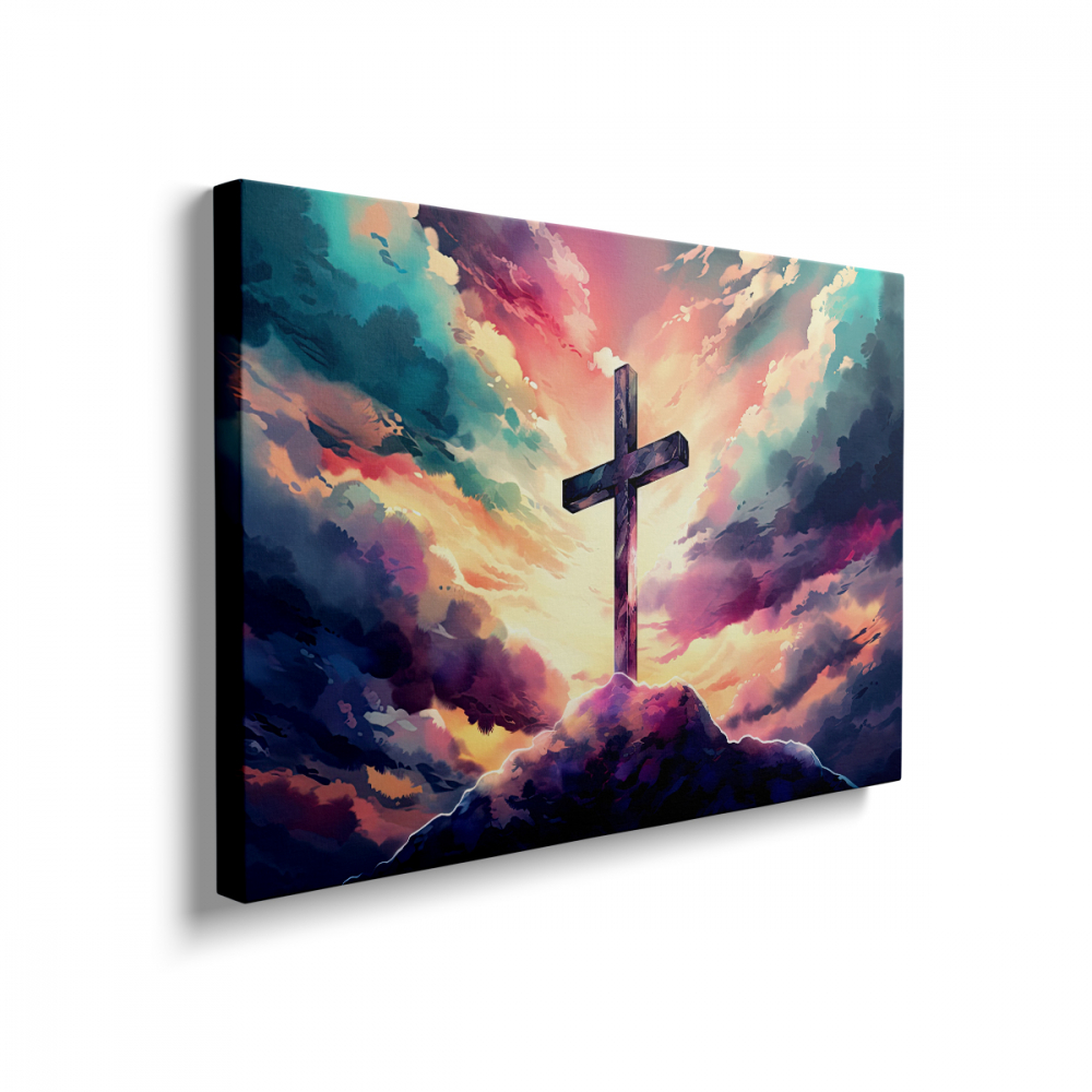 Tablou Canvas Copac Alb-Negru 2 [2]