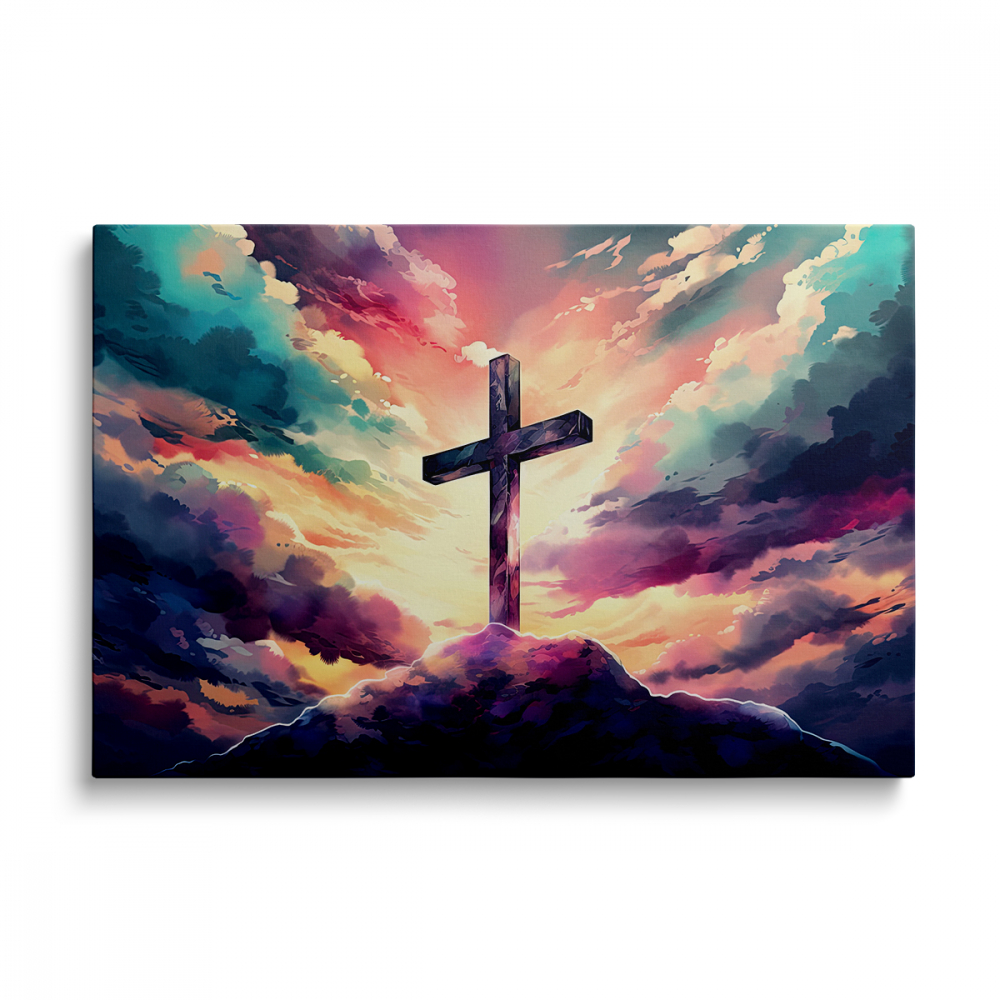 Tablou Canvas Copac Alb-Negru 2 [1]