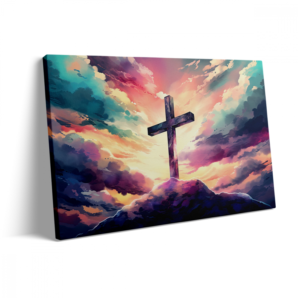 Tablou Canvas Copac Alb-Negru 2 [3]