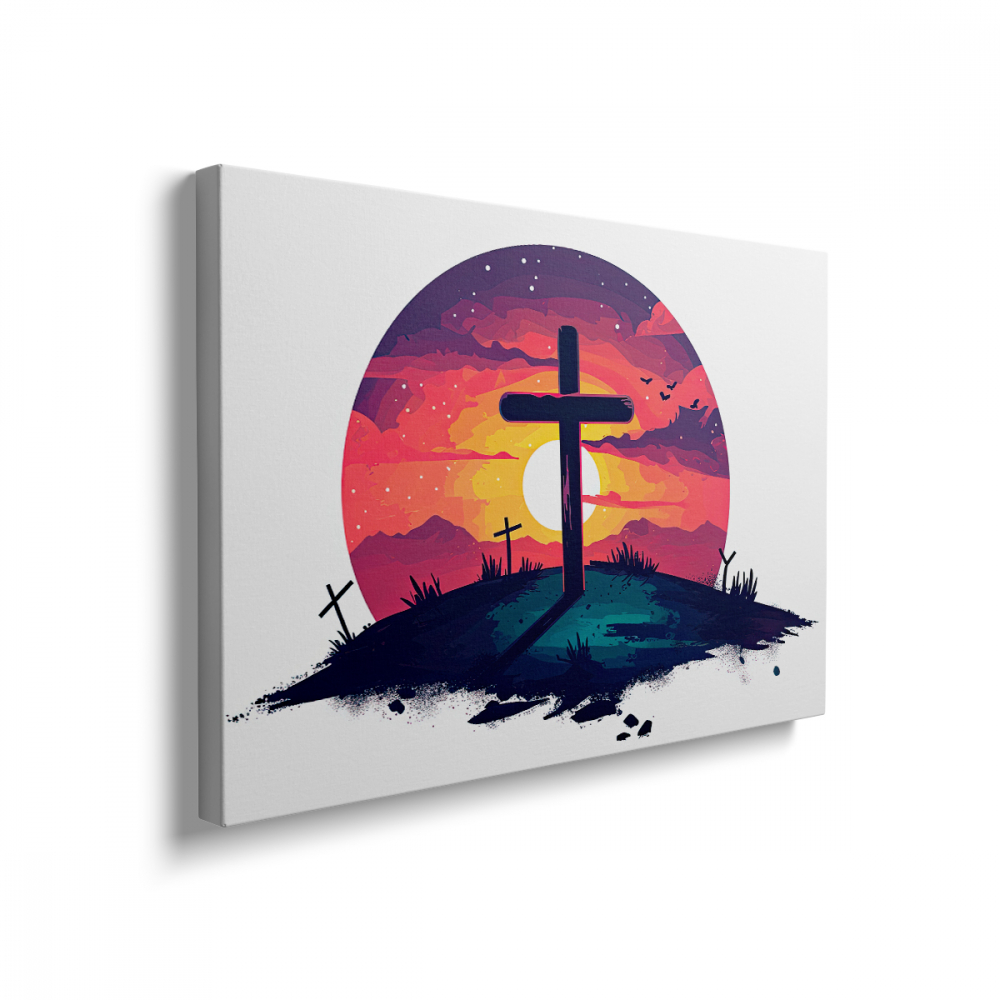 Tablou Canvas Cross [2]