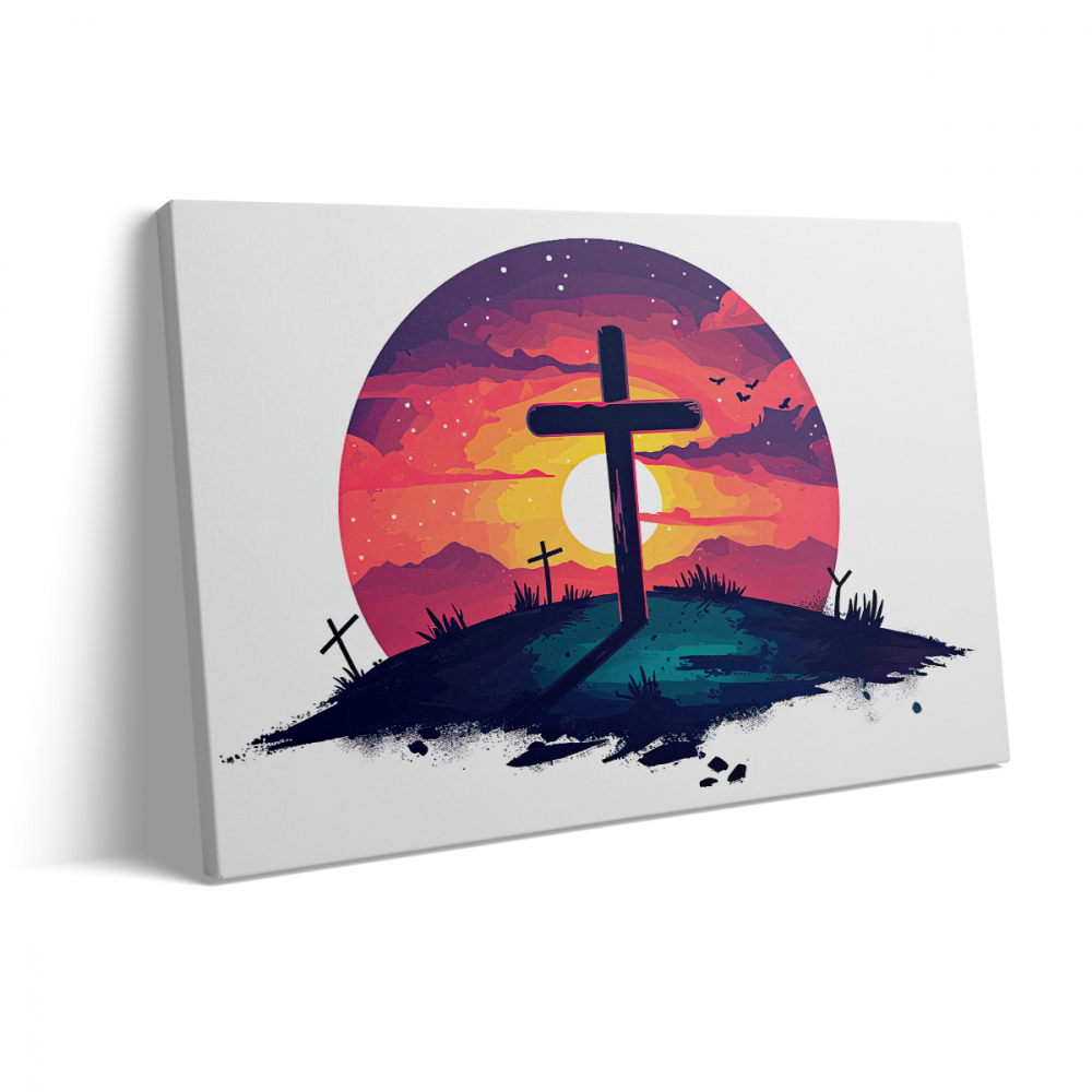 Tablou Canvas Cross [3]