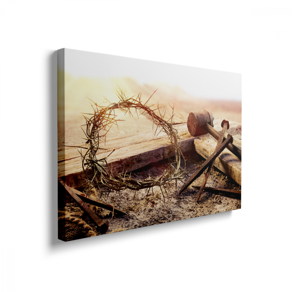 Tablou Canvas Cross [2]