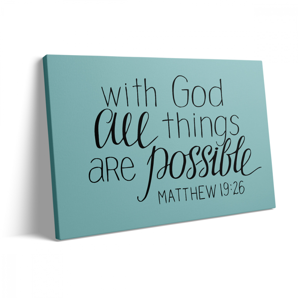 Tablou Canvas Cu Dumnezeu [3]