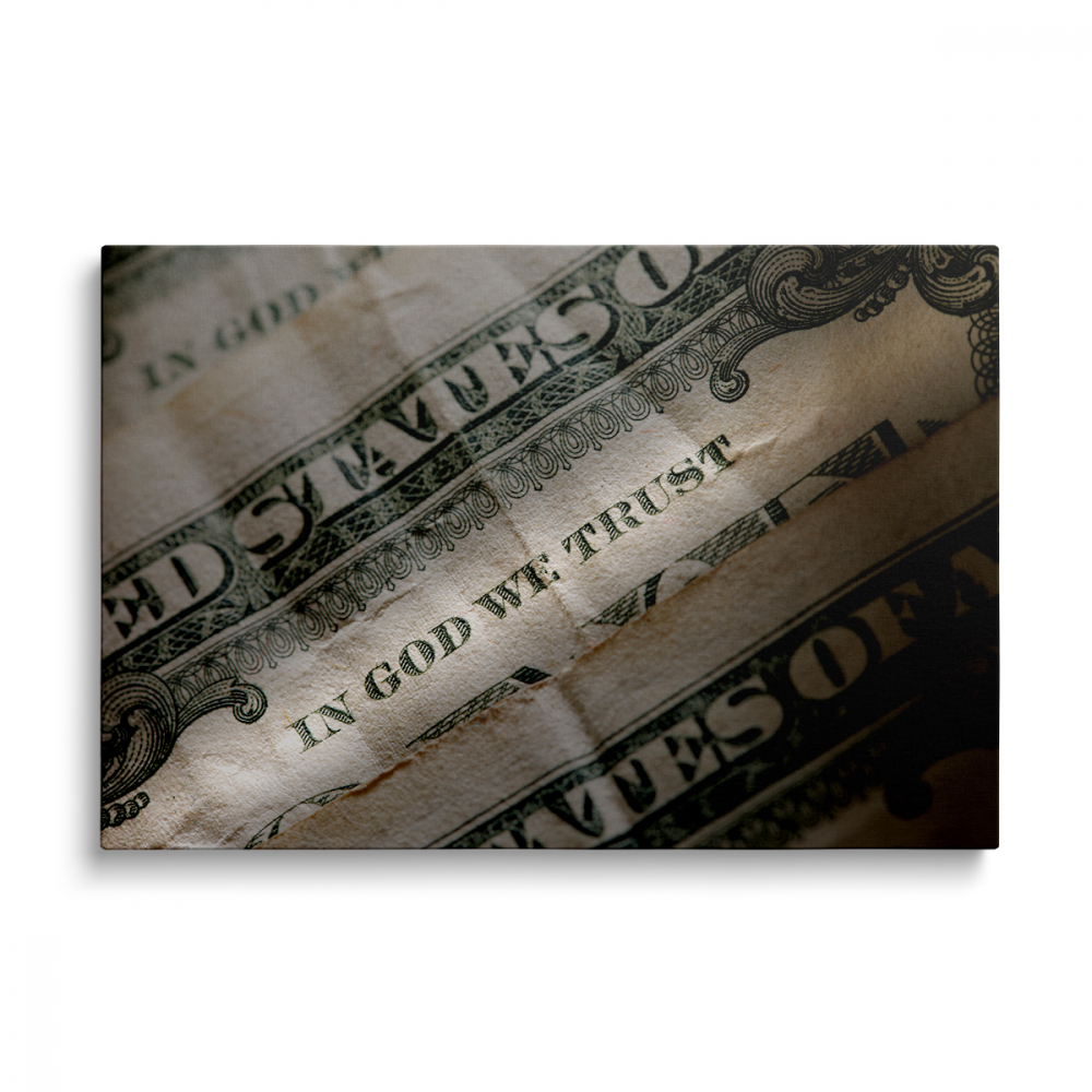 Tablou Canvas Dollar [1]