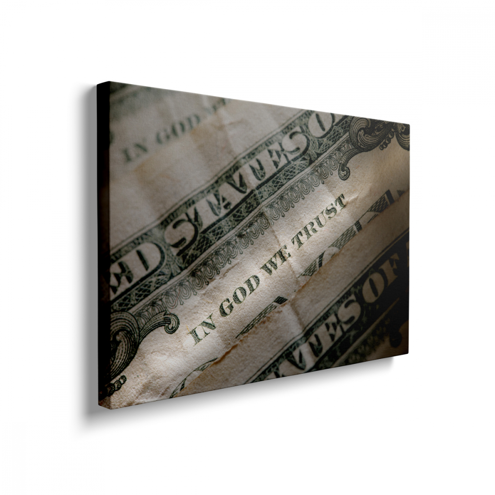 Tablou Canvas Dollar [2]