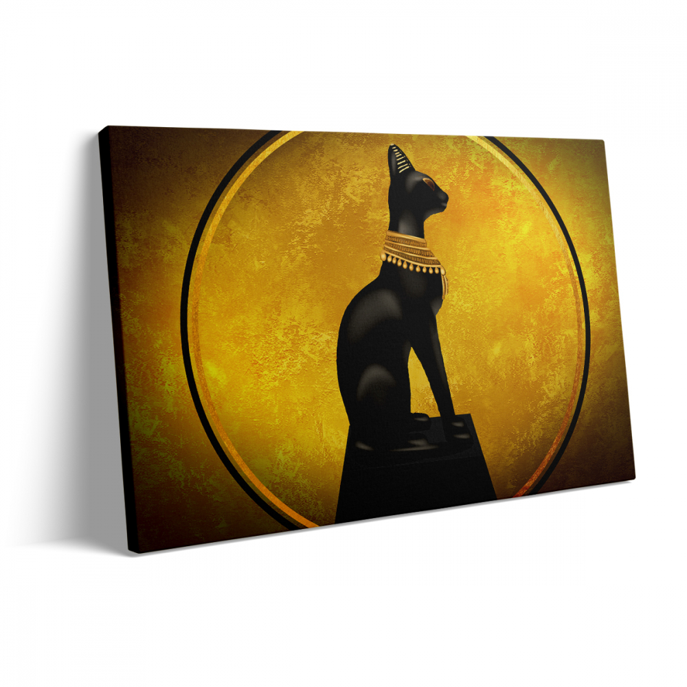 Tablou Canvas Egyptian Cat [3]