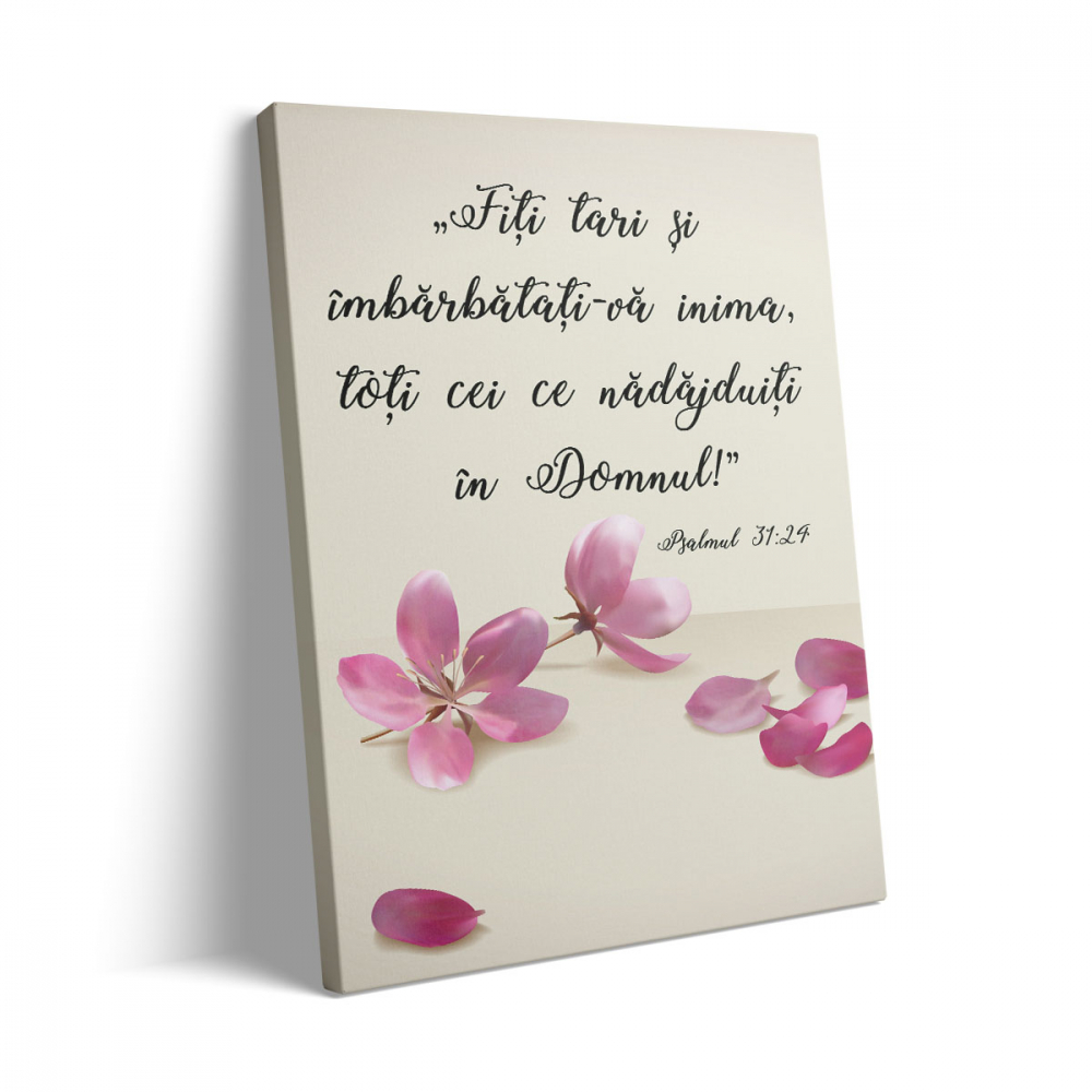 Tablou Canvas Fiți Tari [3]