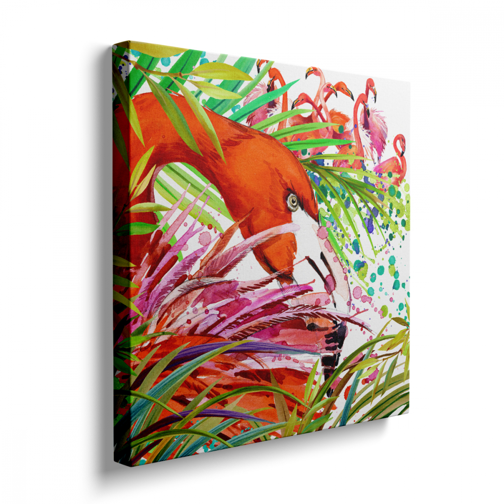 Tablou Canvas Flamingo Bird [3]