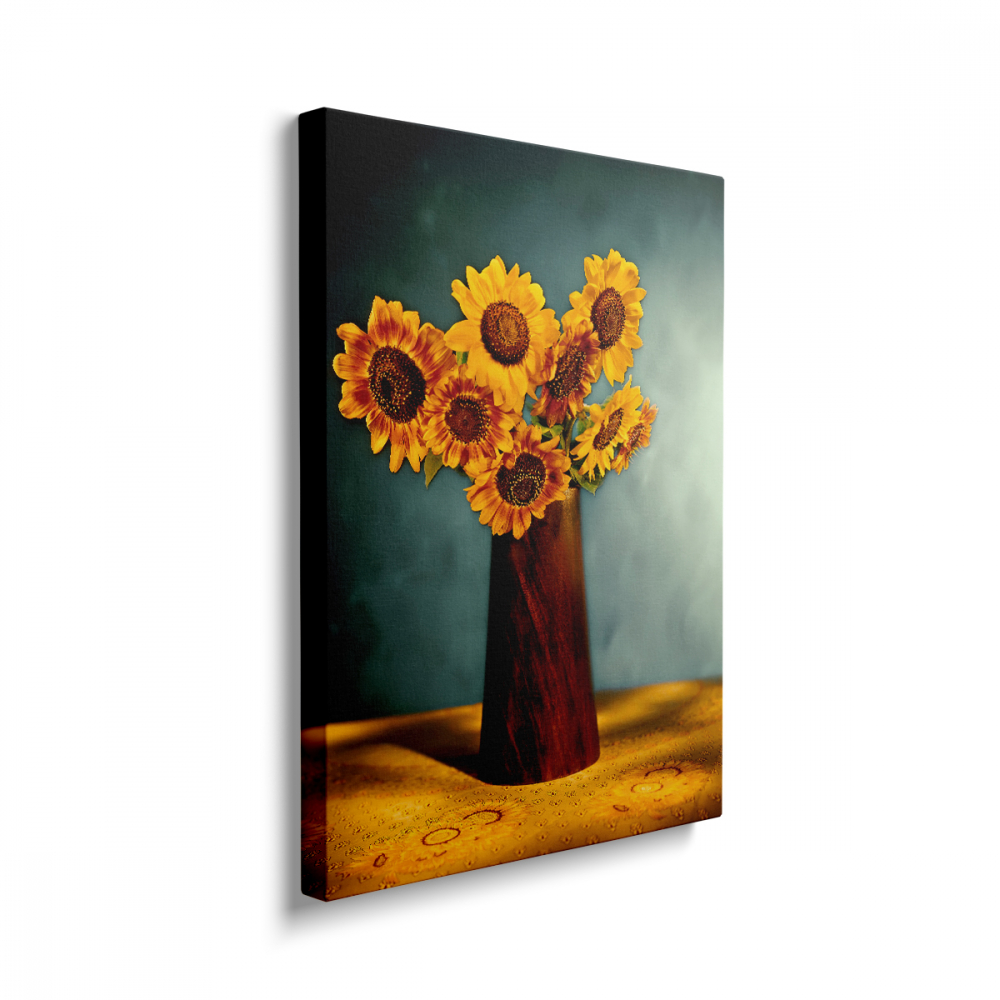 Tablou Canvas Floarea Soarelui [2]