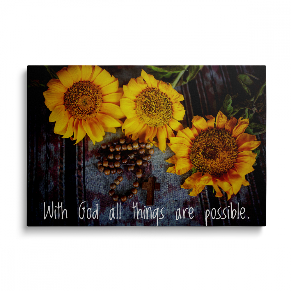 Tablou Canvas Flori de soare [1]