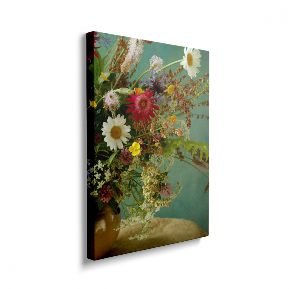 Tablou Canvas Flowers [2]