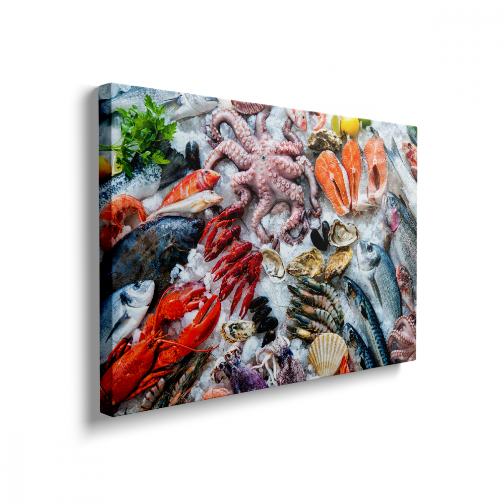 Tablou Canvas Fructe de Mare [2]