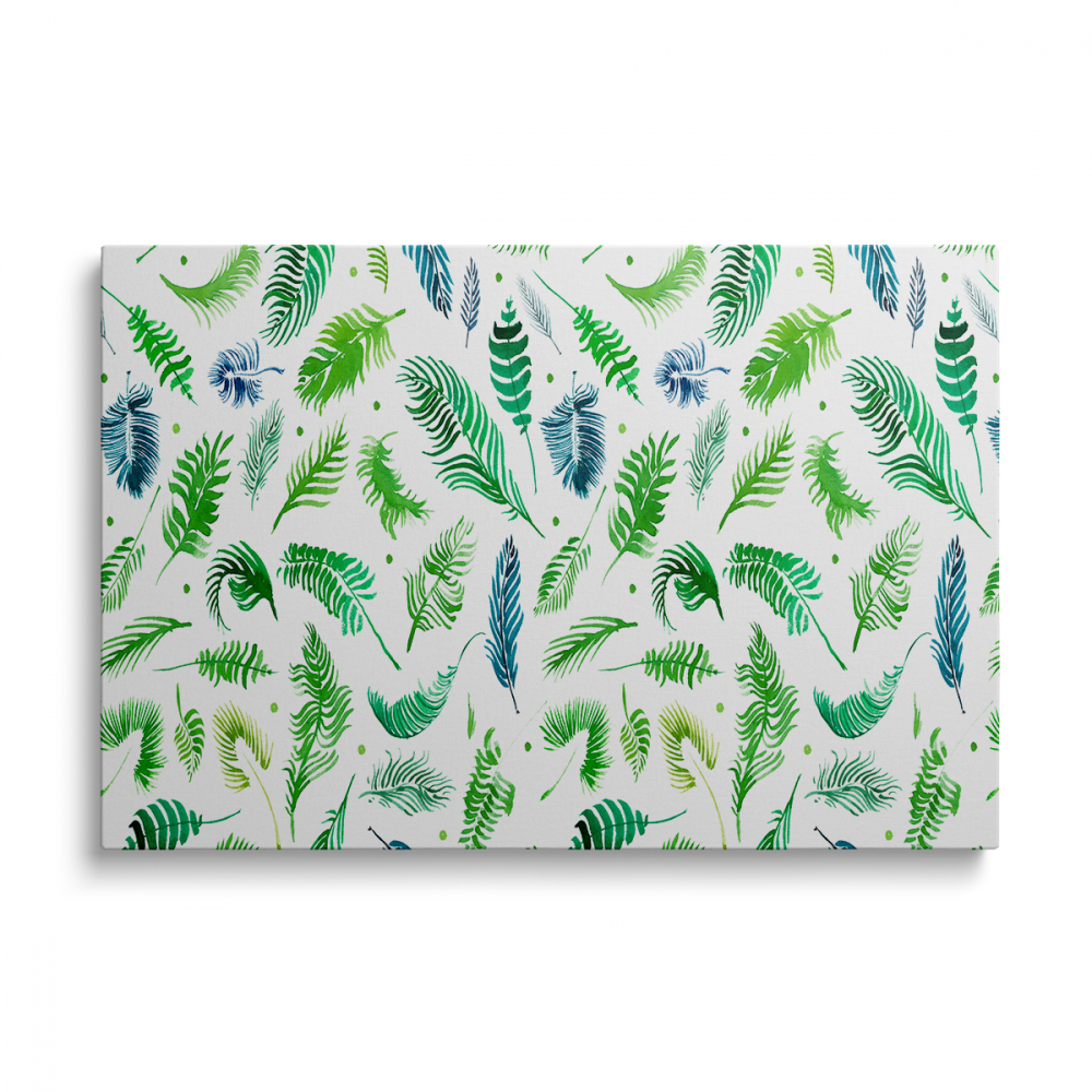 Tablou Canvas Frunze Tropicale [1]