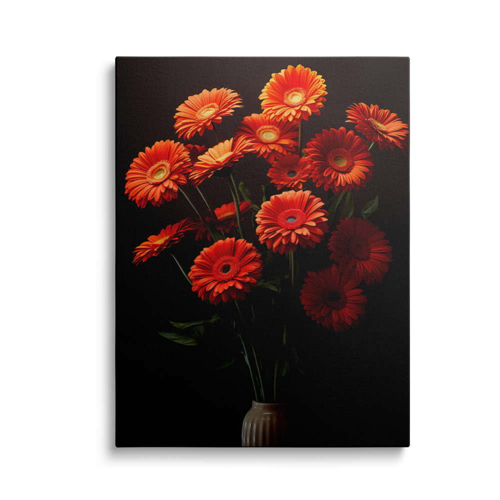Tablou Canvas Gerbera [1]