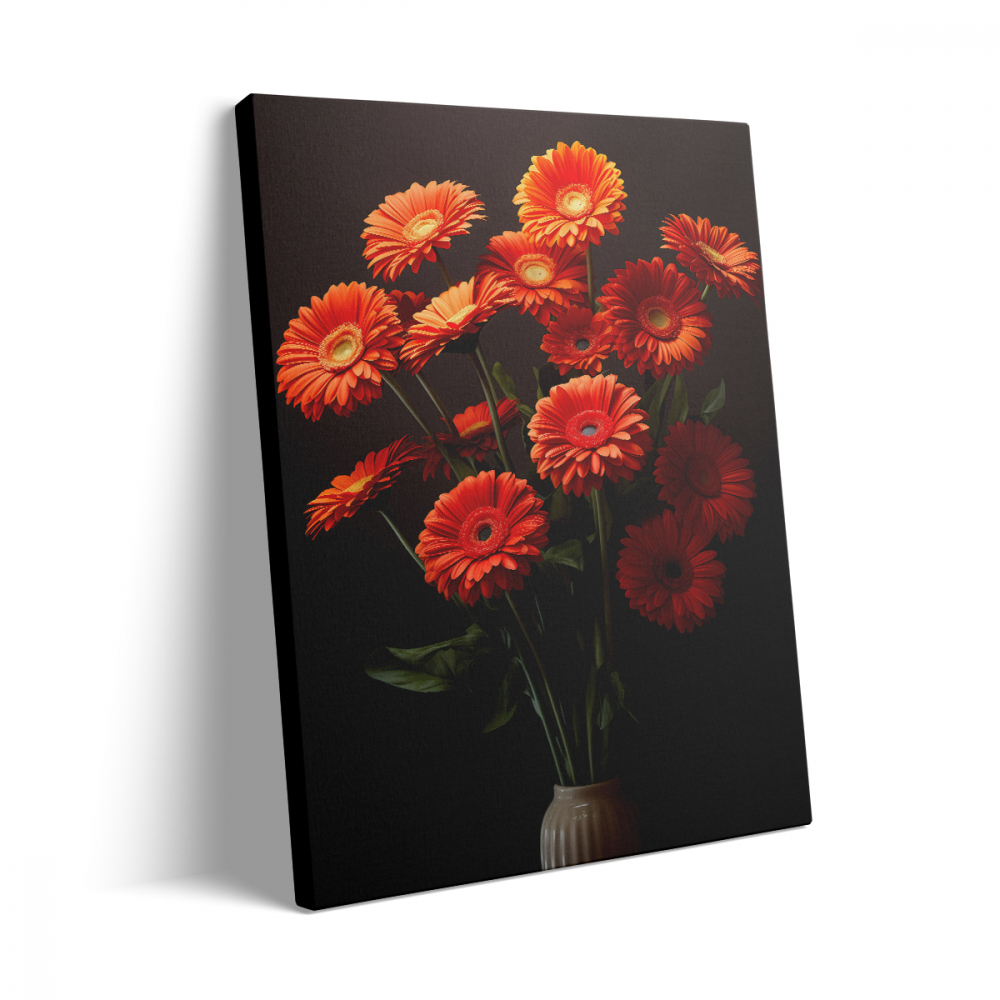 Tablou Canvas Gerbera [3]