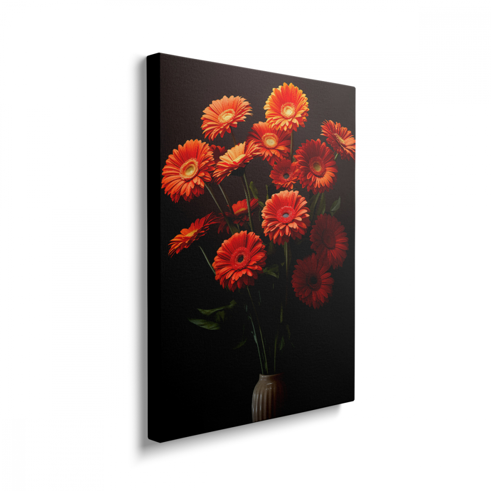 Tablou Canvas Gerbera [2]