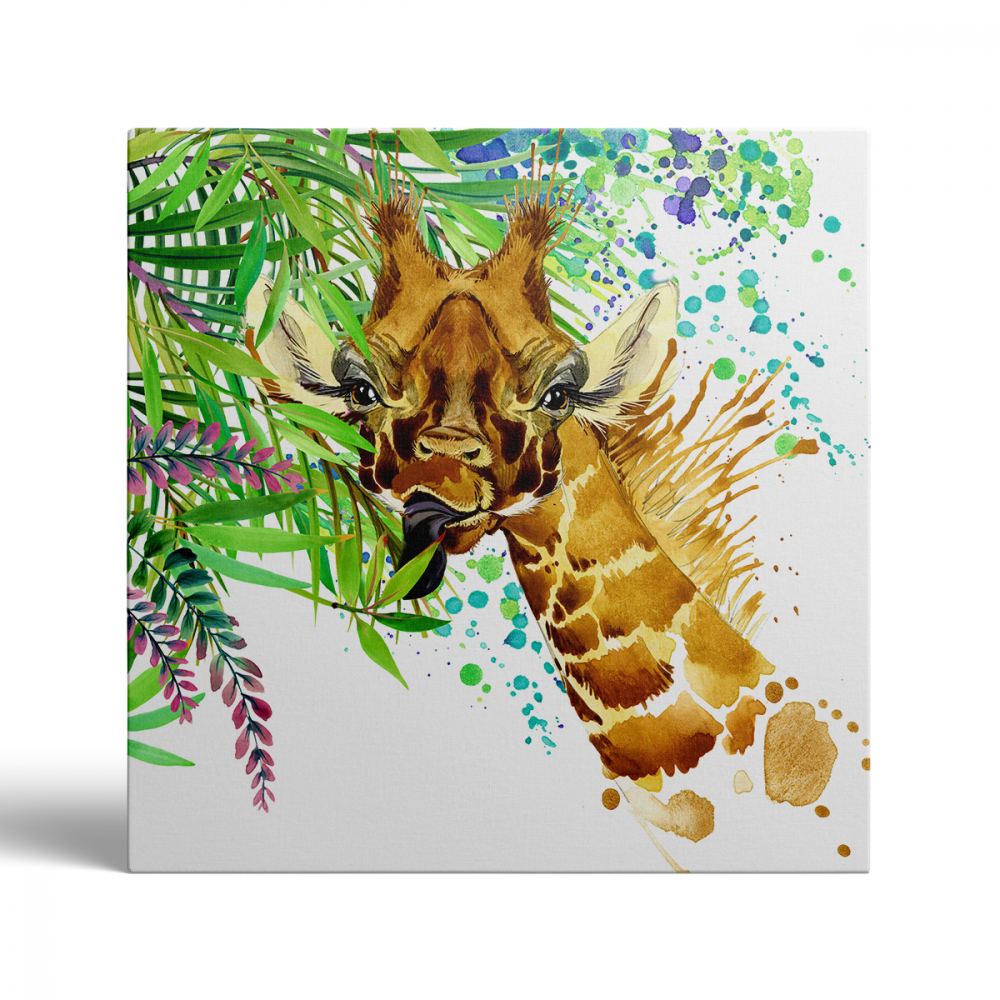 Tablou Canvas Girafa [2]