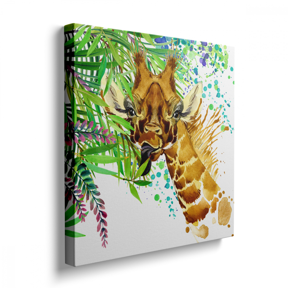 Tablou Canvas Girafa [3]