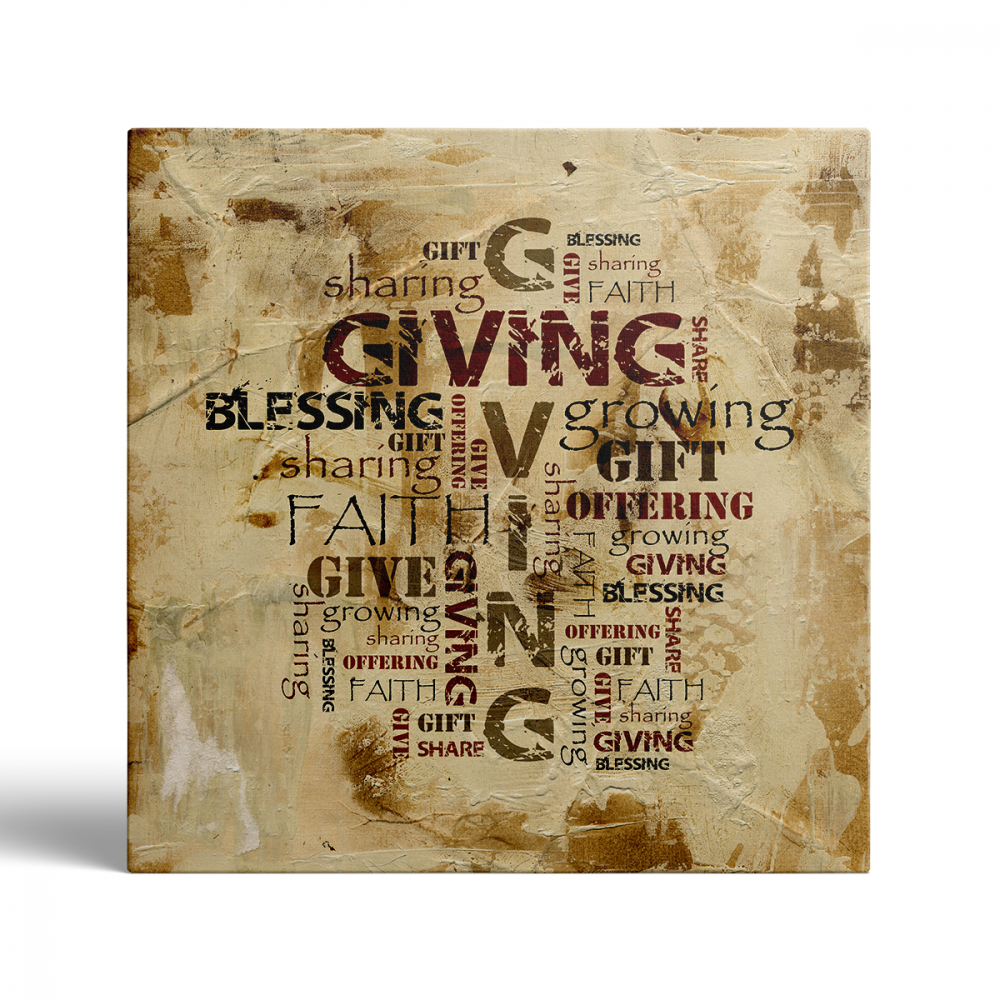 Tablou Canvas Giving [2]