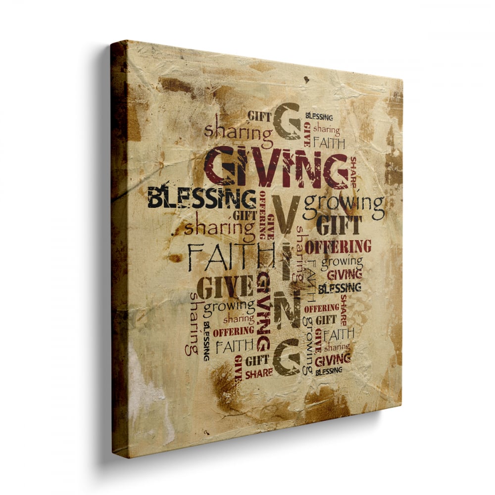 Tablou Canvas Giving [3]