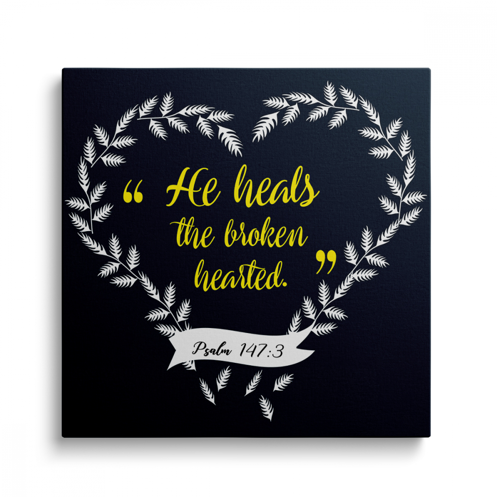 Tablou Canvas He Heads [1]