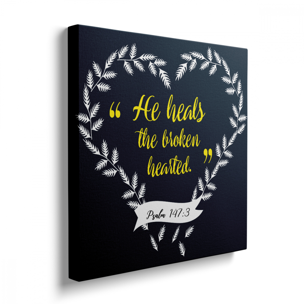 Tablou Canvas He Heads [3]