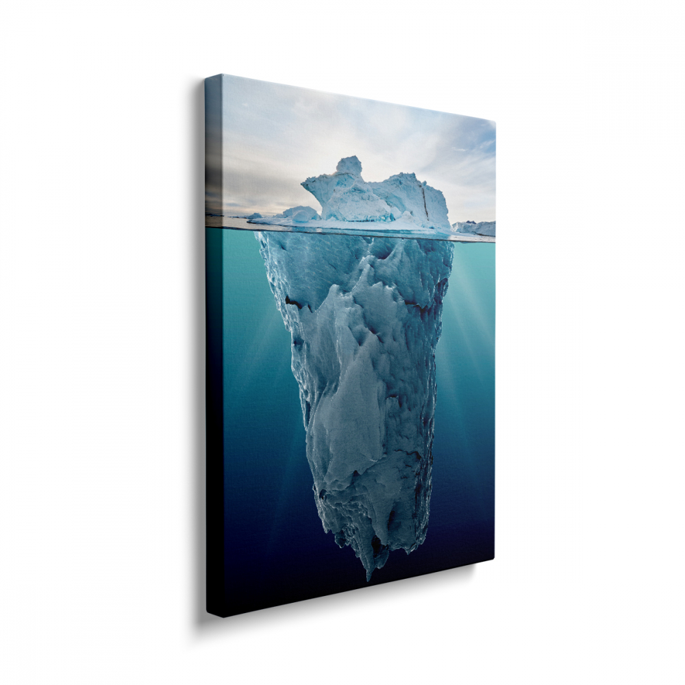 Tablou Canvas Iceberg [2]