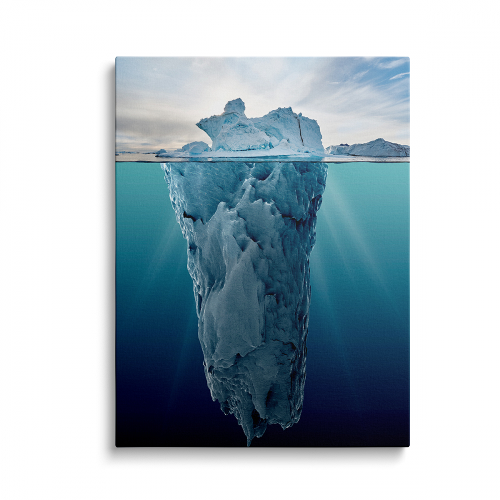 Tablou Canvas Iceberg [1]