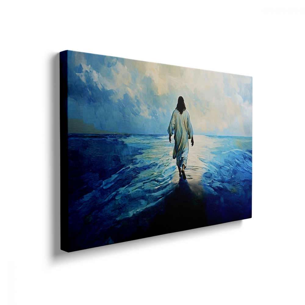 Tablou Canvas Iisus Mergând pe Ape [2]