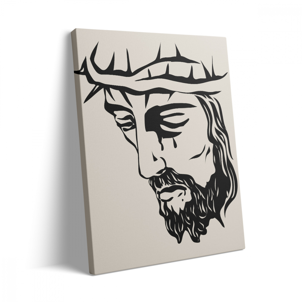 Tablou Canvas Ilustrație Iisus 2 [3]