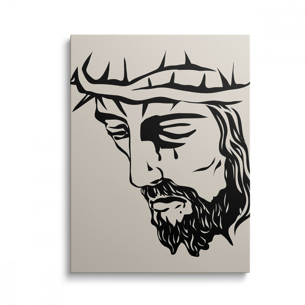 Tablou Canvas Ilustrație Iisus 2 [1]