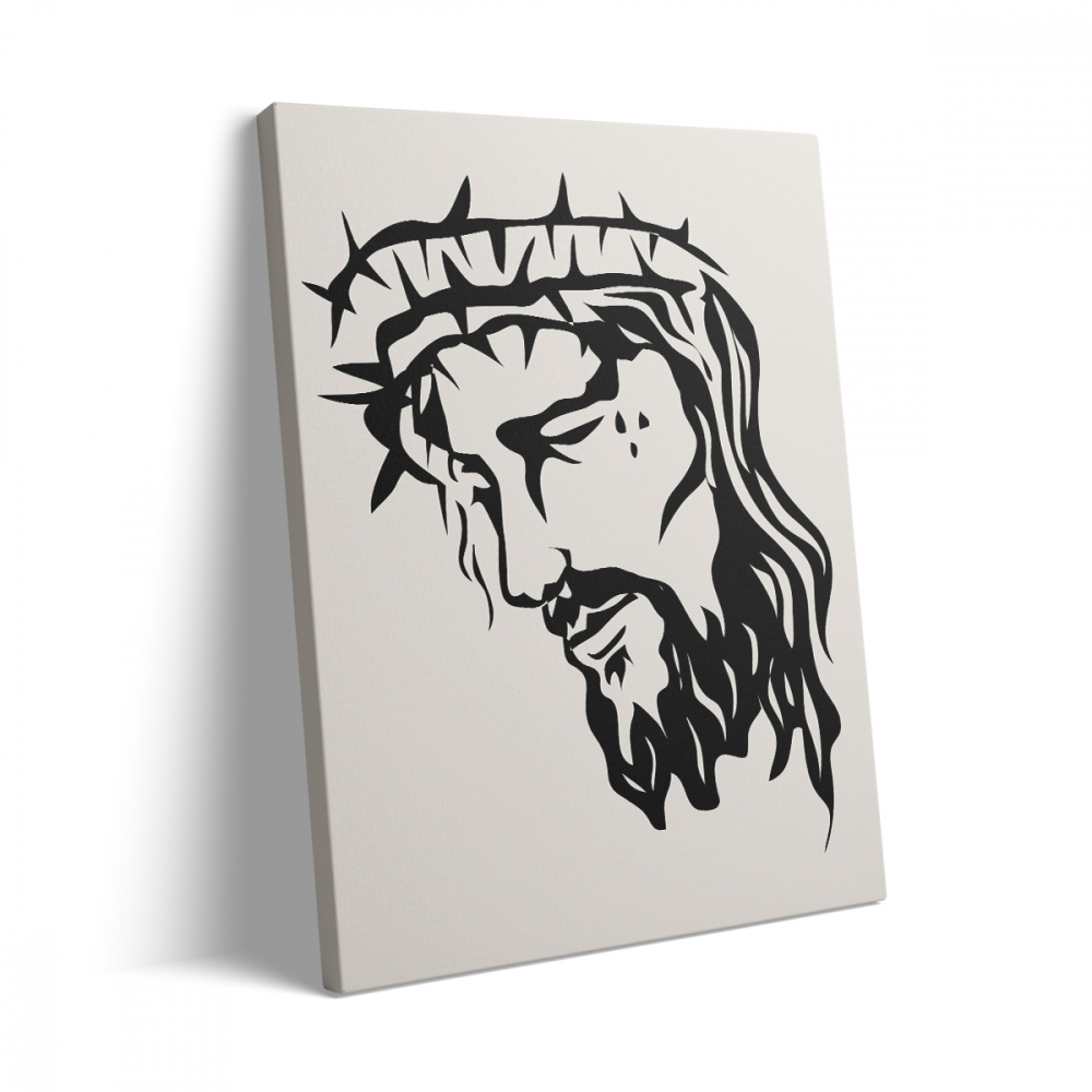 Tablou Canvas Ilustrație Iisus [3]