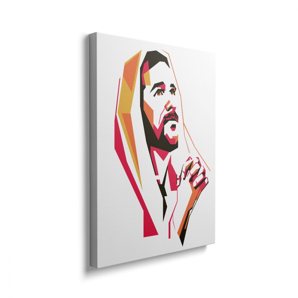 Tablou Canvas  Jesus [2]