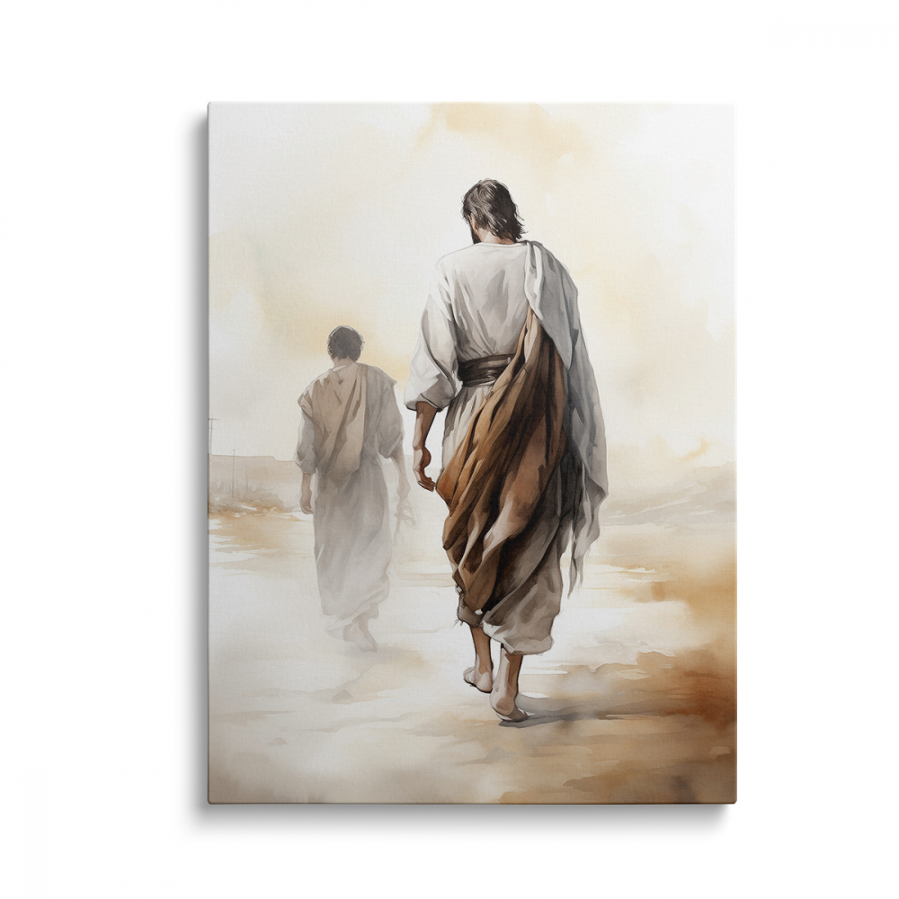 Tablou Canvas Jesus and Disciples [1]