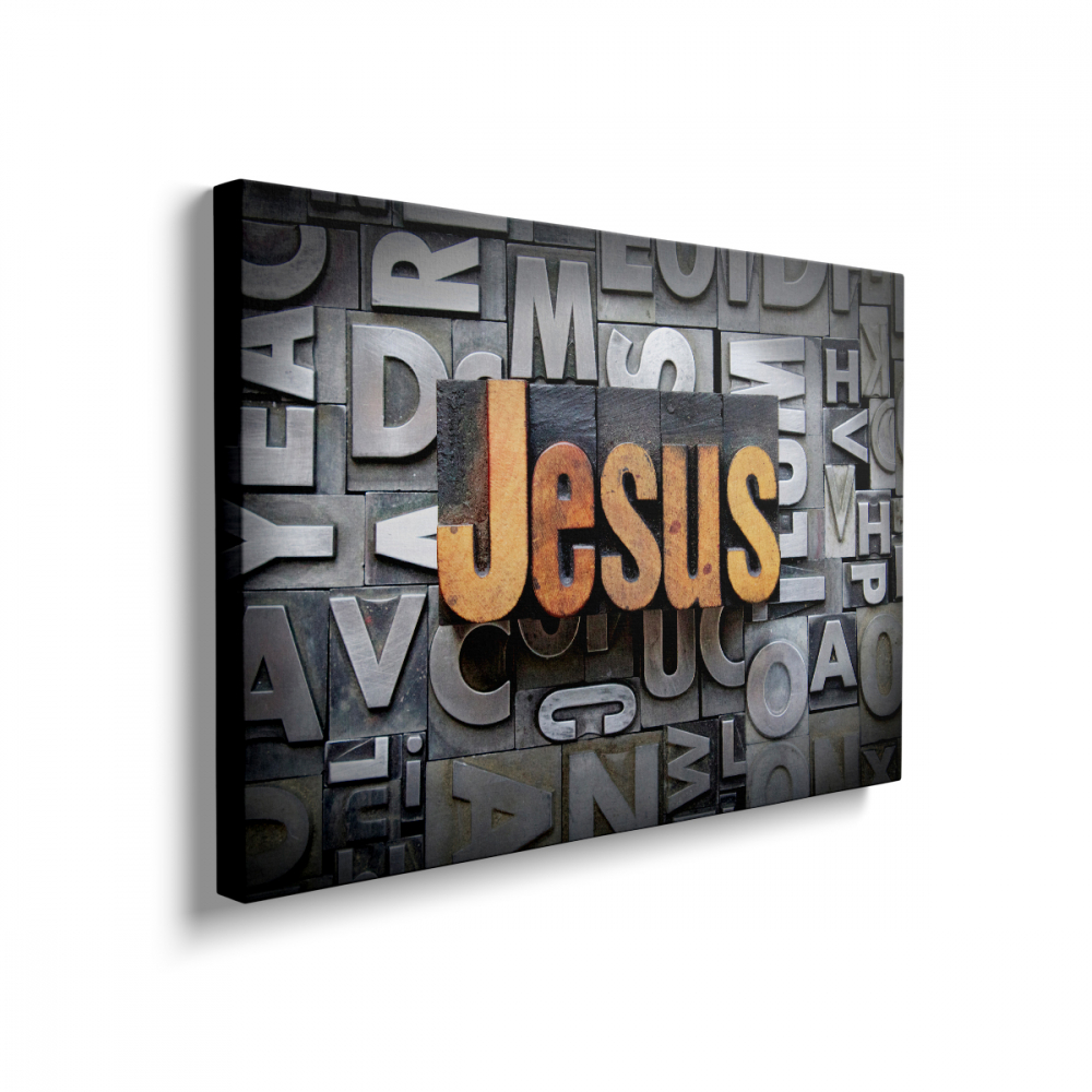 Tablou Canvas Jesus -Graphics [3]