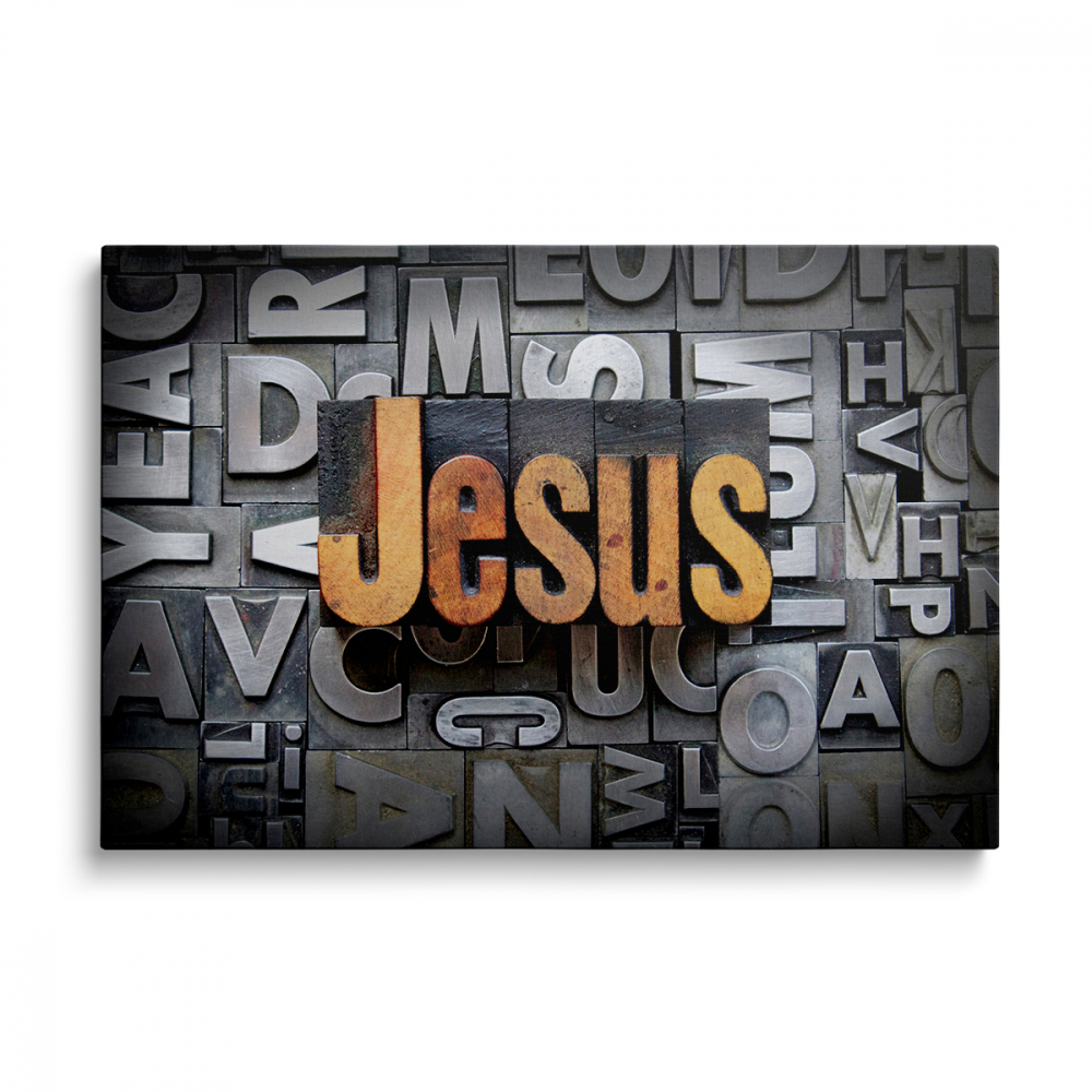 Tablou Canvas Jesus -Graphics [1]