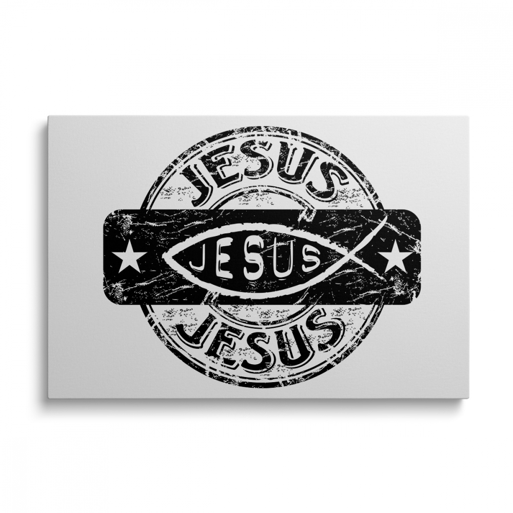Tablou Canvas Jesus Ichtus [1]