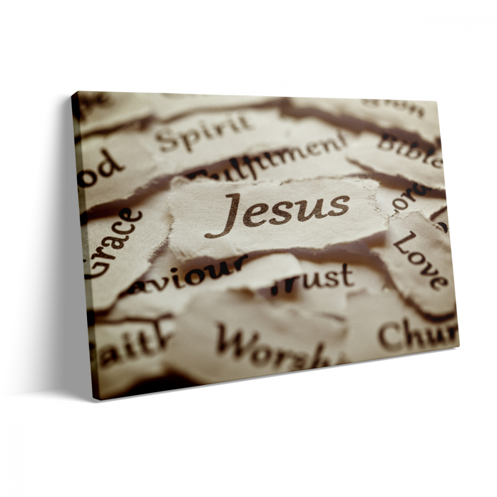 Tablou Canvas Jesus -Paper [3]