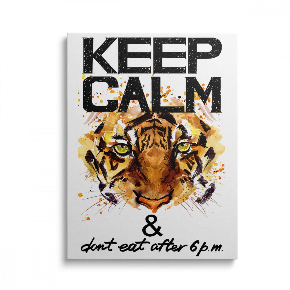 Tablou Canvas Keep Calm [1]
