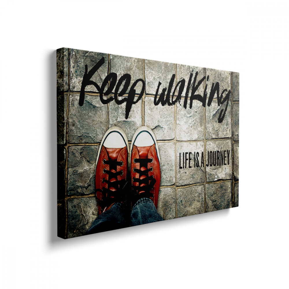 Tablou Canvas Keep Walking Life's Journey [2]
