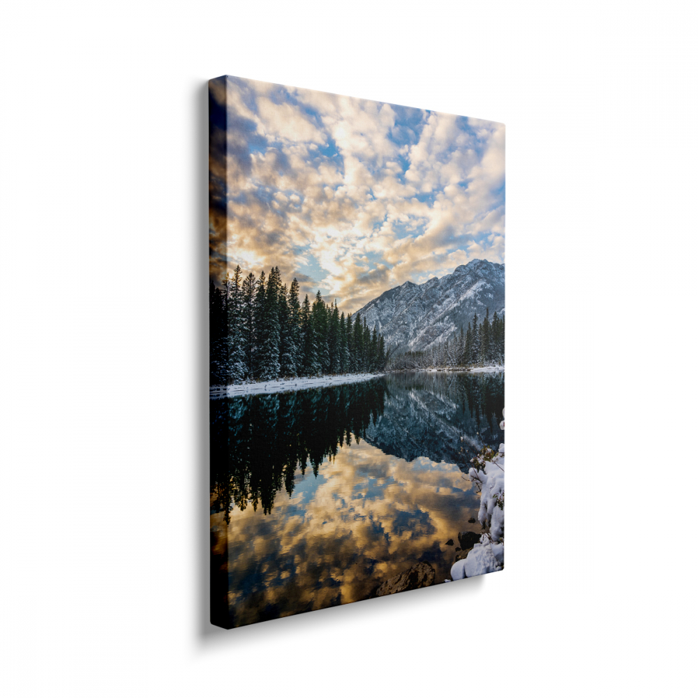Tablou Canvas Lac Cristalin [2]