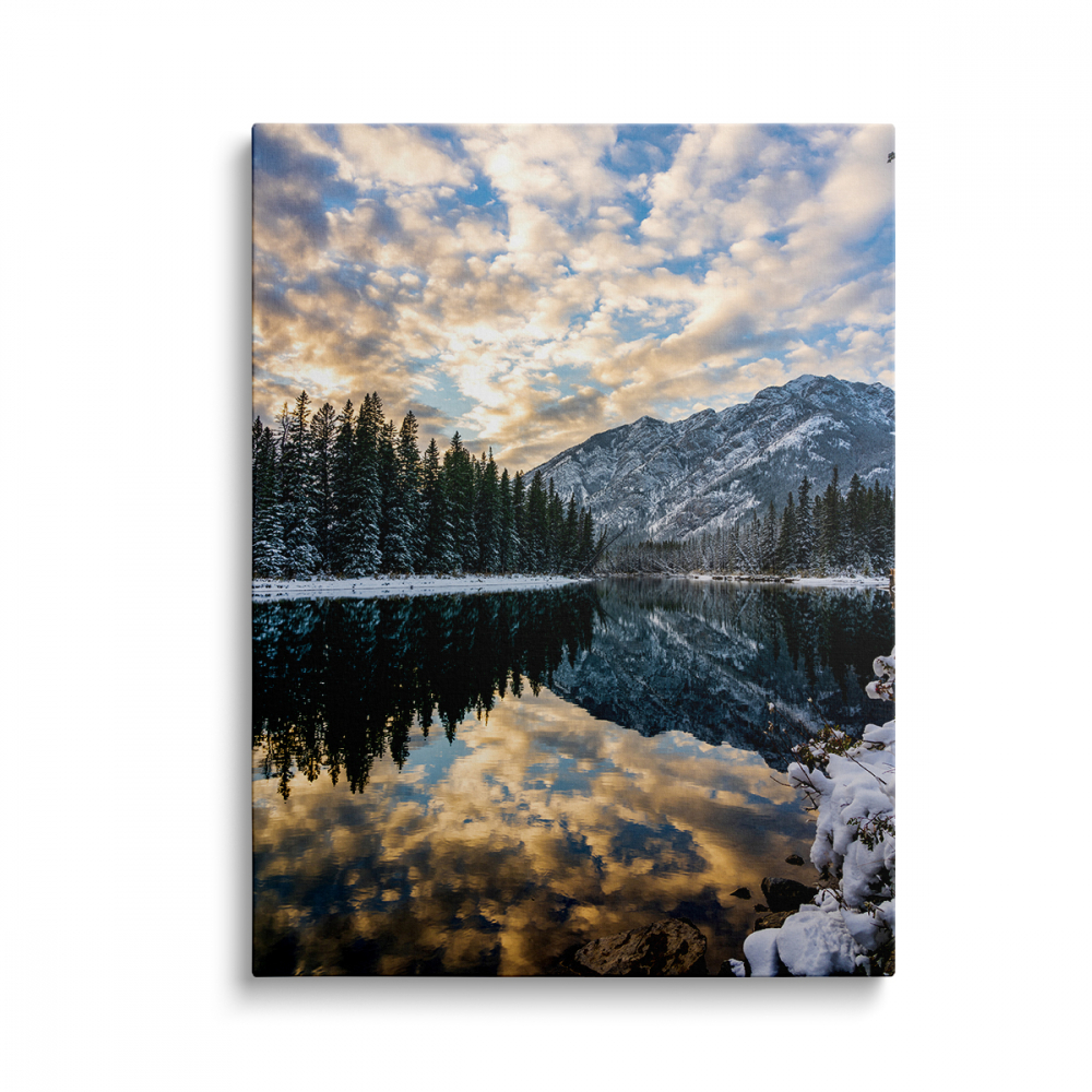 Tablou Canvas Lac Cristalin [1]